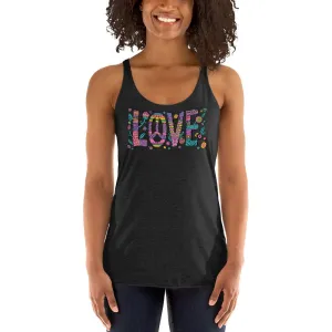 LOVE Women's Racerback Tank