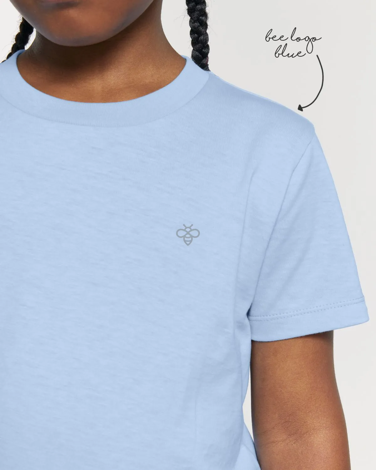 LoveBee T-Shirts | Life Is A Wave | Sail Blue