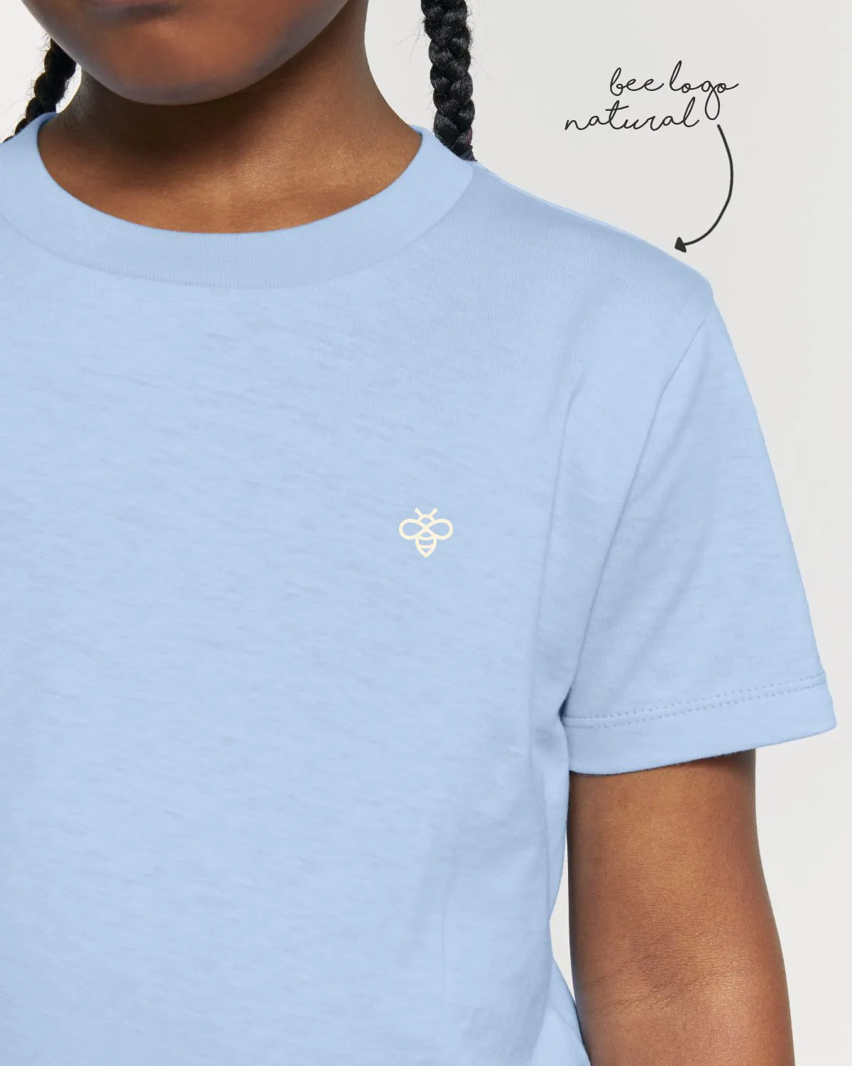 LoveBee T-Shirts | Life Is A Wave | Sail Blue