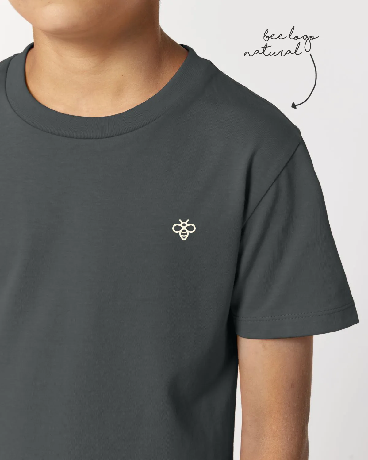 LoveBee T-Shirts | Summer Adventure | Dark Grey