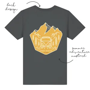 LoveBee T-Shirts | Summer Adventure | Dark Grey