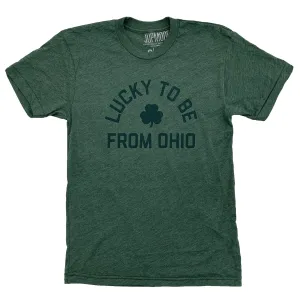 Lucky to Be From Ohio Shirt (Discontinued)