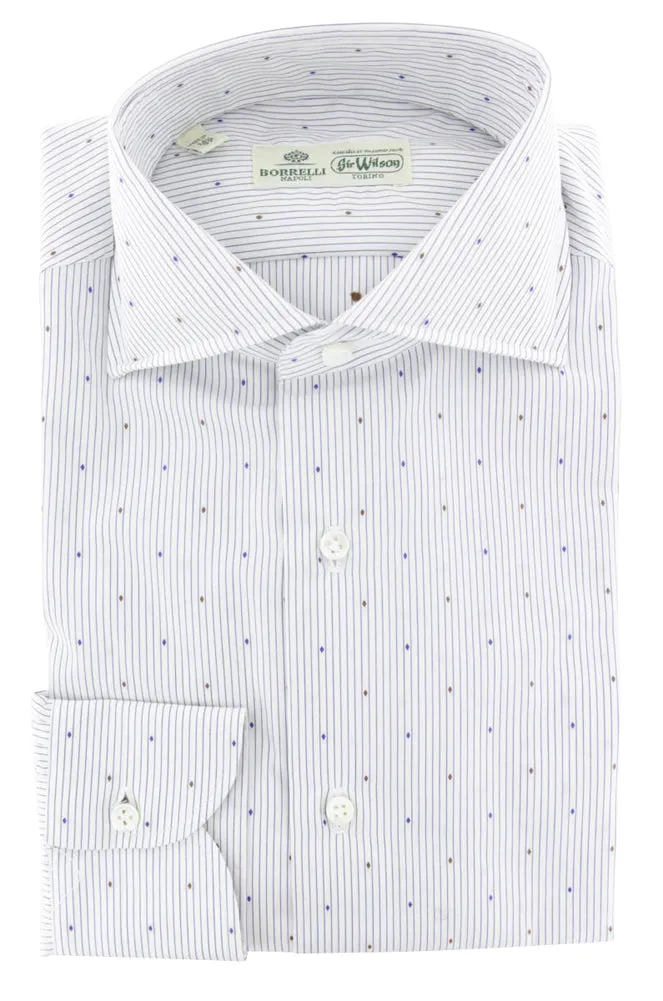Luigi Borrelli Blue Shirt - Slim