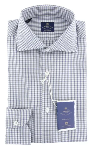 Luigi Borrelli Blue Shirt - Slim