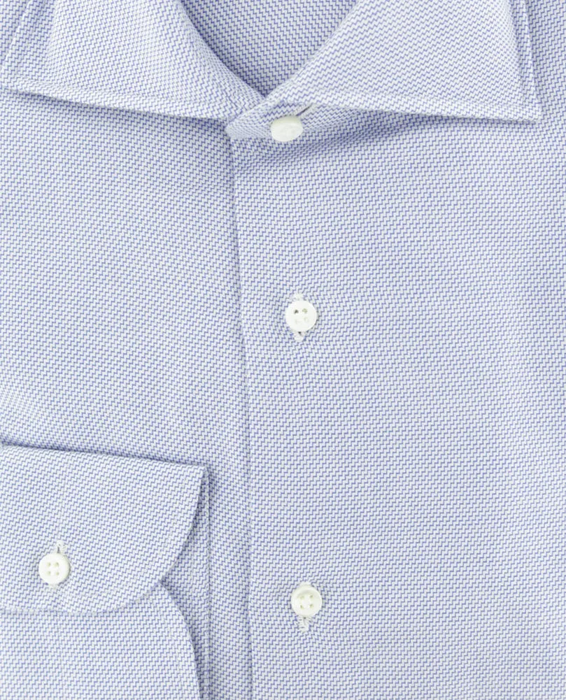 Luigi Borrelli Blue Shirt - Slim