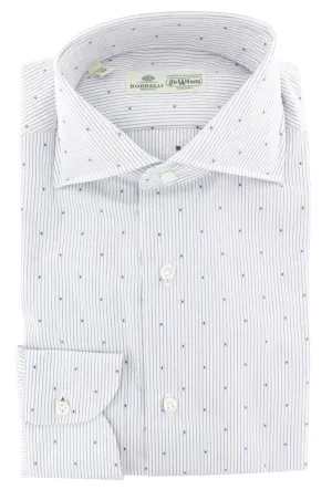 Luigi Borrelli Blue Shirt - Slim