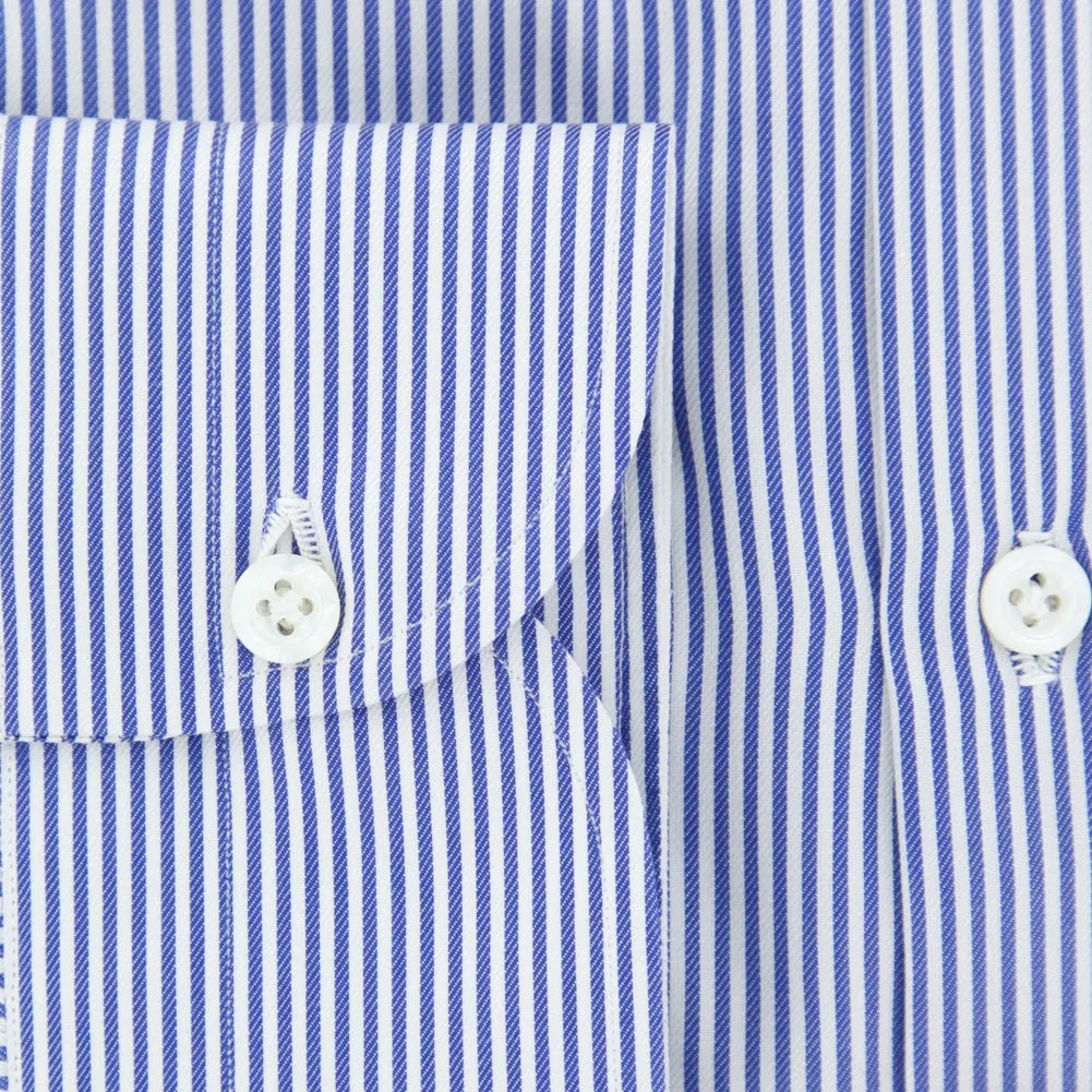 Luigi Borrelli Blue Shirt - Slim