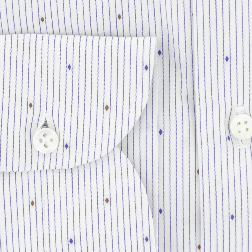 Luigi Borrelli Blue Shirt - Slim