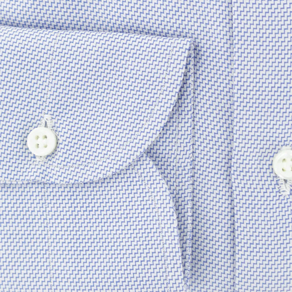 Luigi Borrelli Blue Shirt - Slim