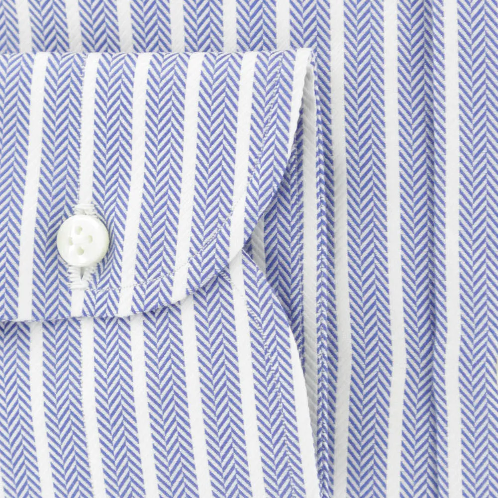 Luigi Borrelli Blue Shirt - Slim