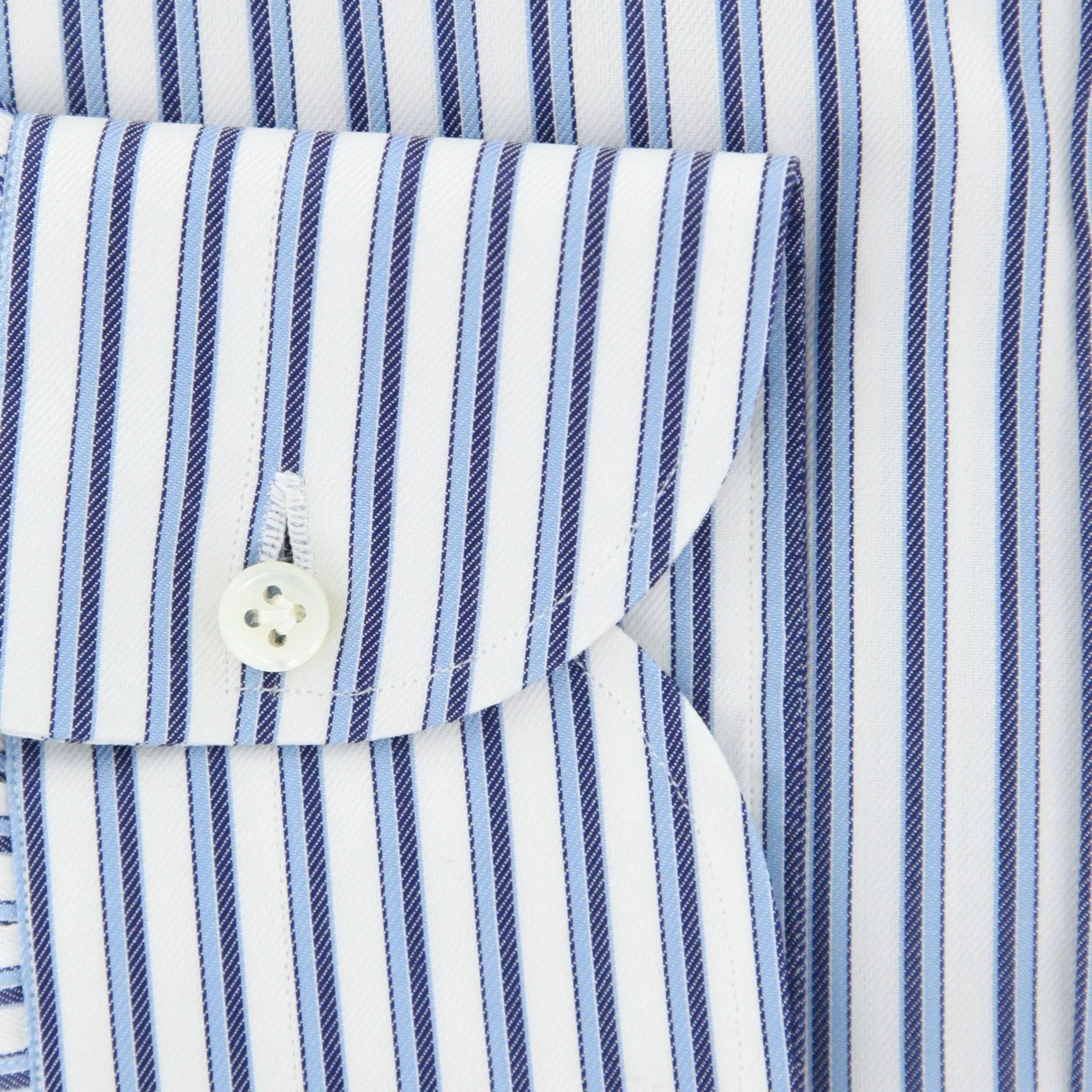 Luigi Borrelli Blue Shirt - Slim