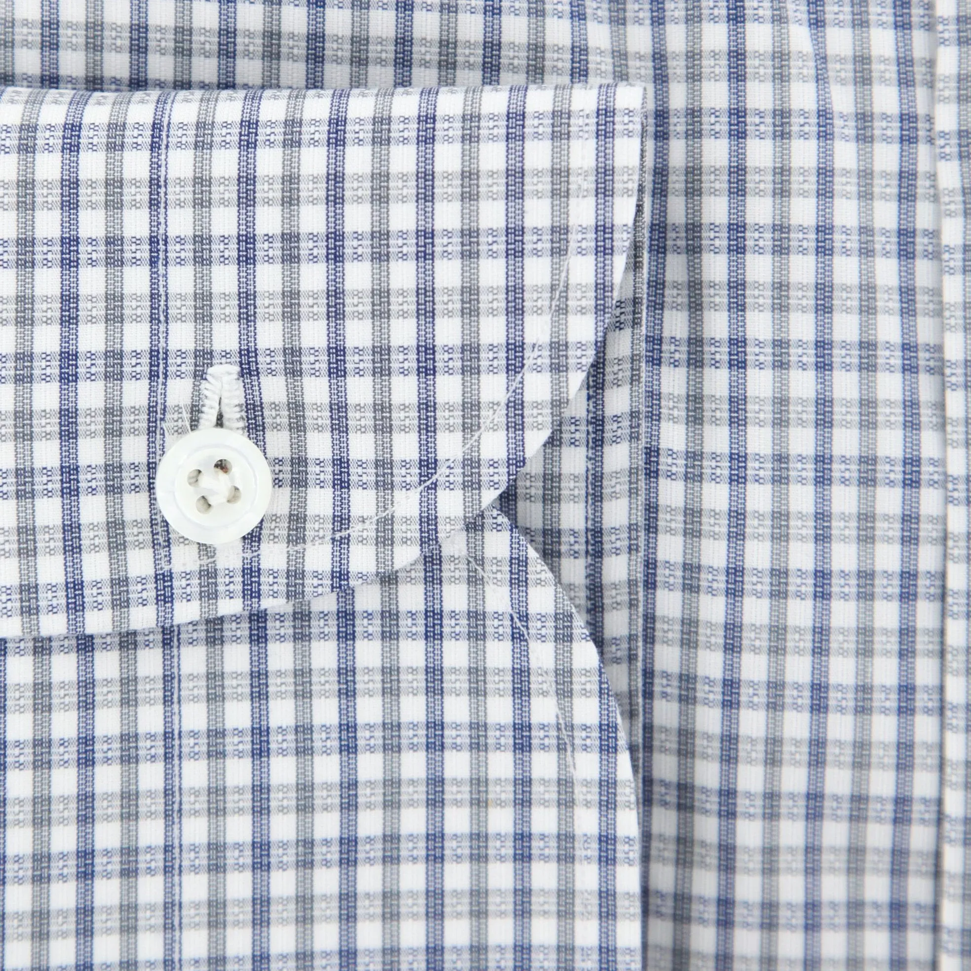 Luigi Borrelli Blue Shirt - Slim