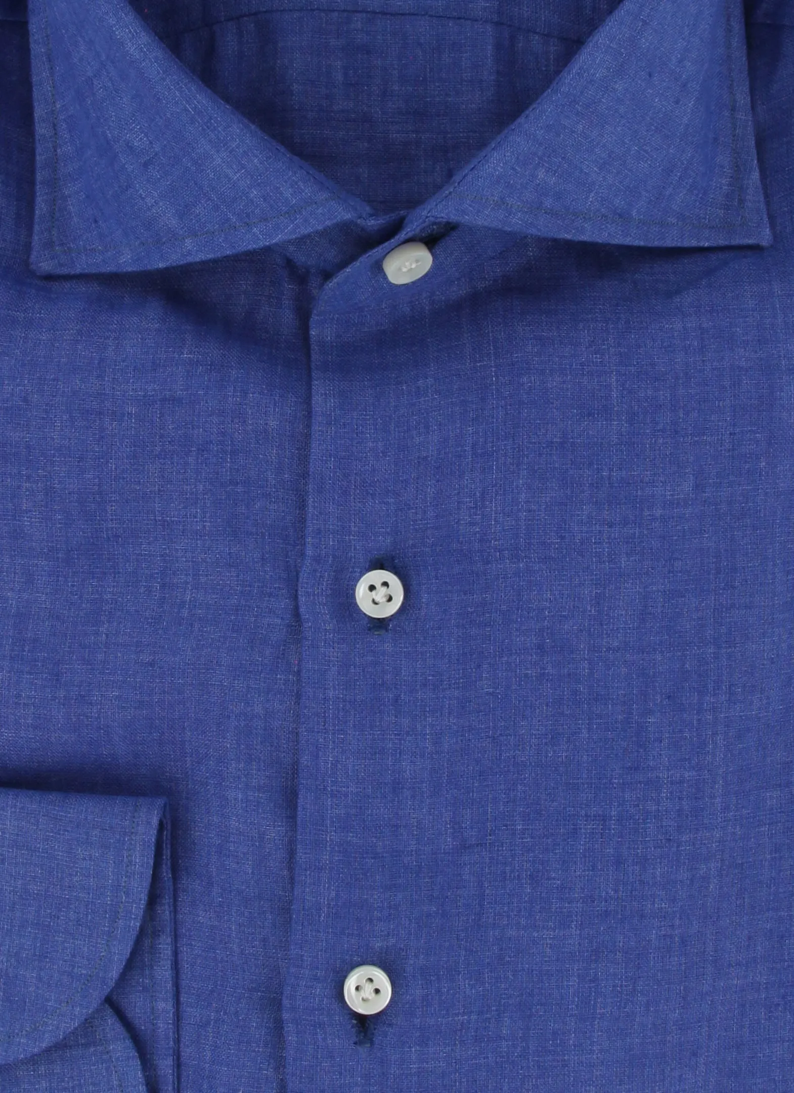 Luigi Borrelli Blue Shirt - Slim