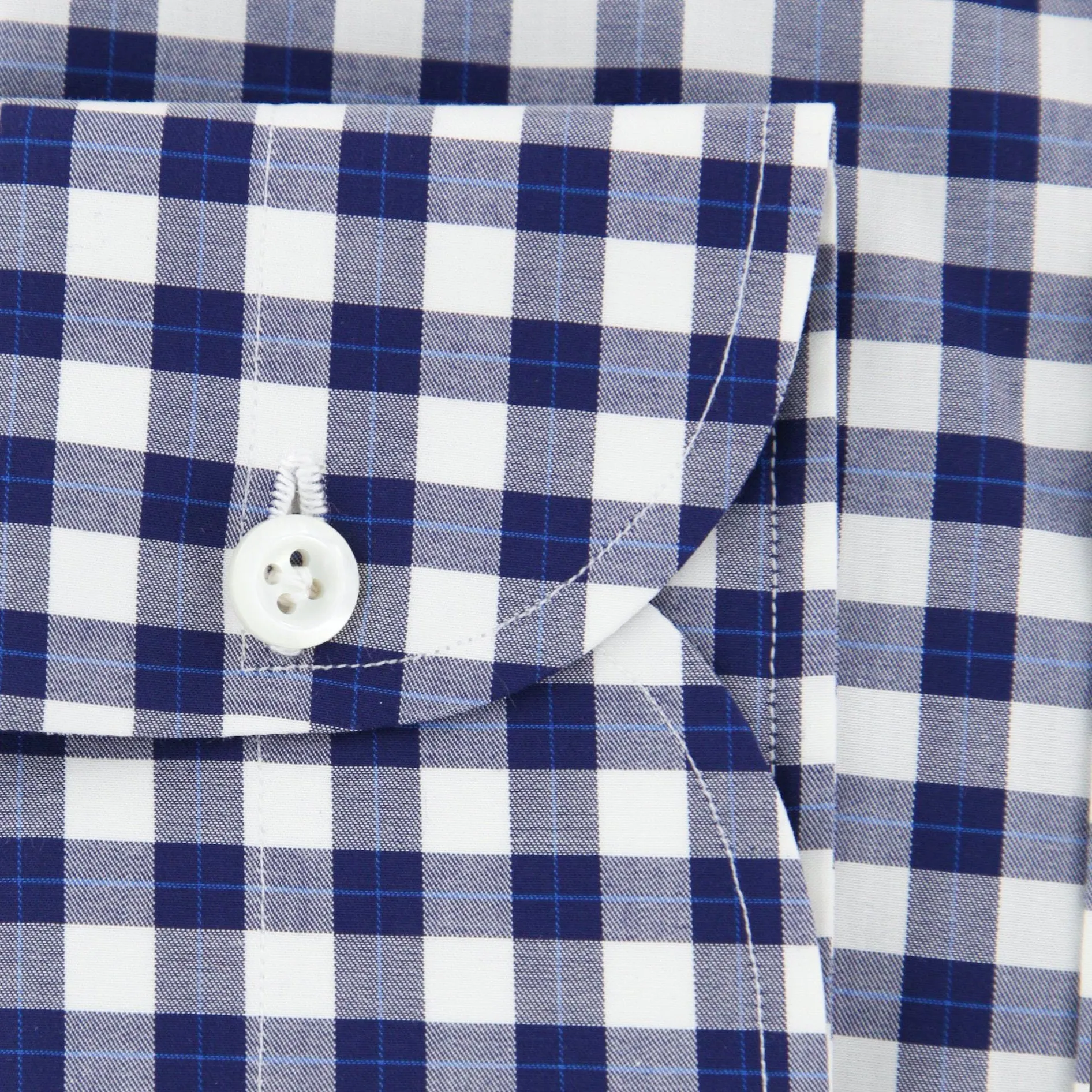 Luigi Borrelli Blue Shirt - Slim