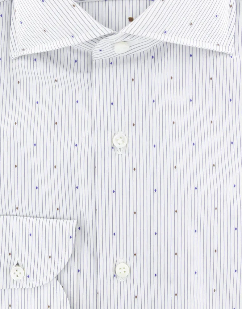 Luigi Borrelli Blue Shirt - Slim