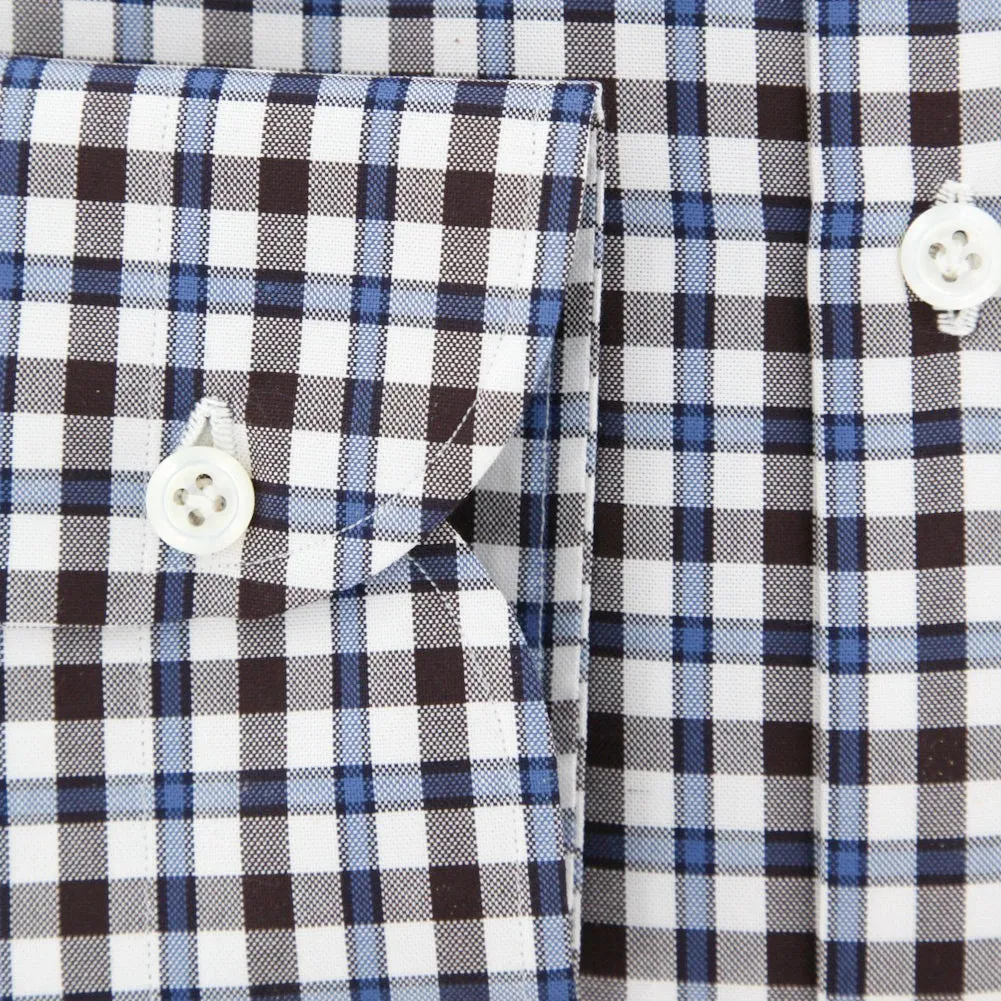 Luigi Borrelli Brown Shirt - Slim