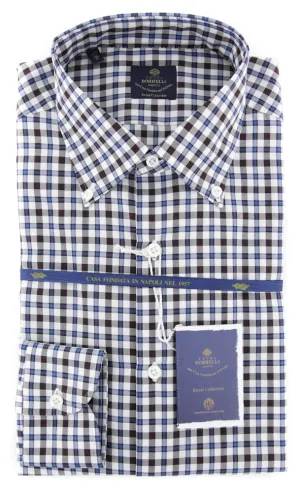 Luigi Borrelli Brown Shirt - Slim
