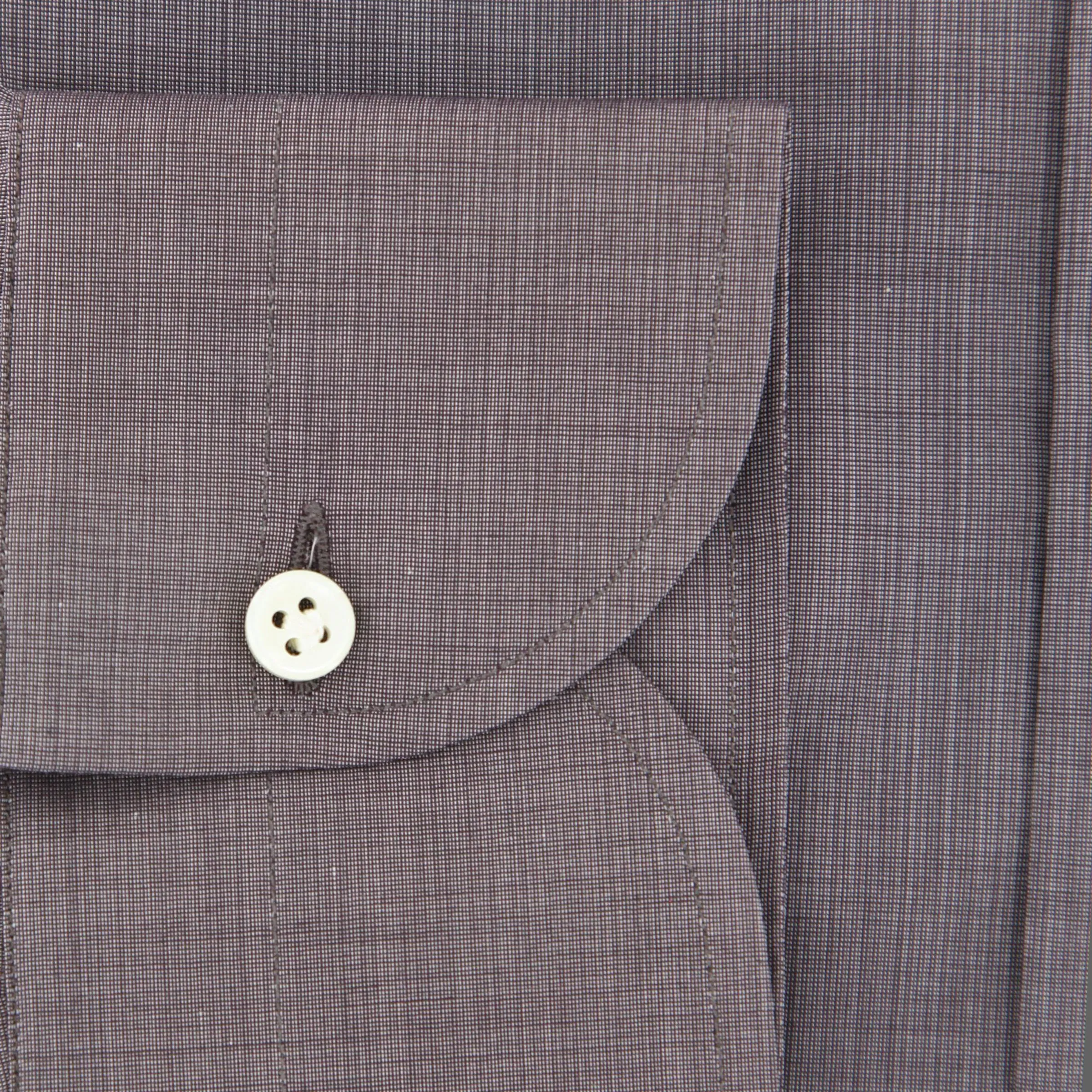 Luigi Borrelli Gray Shirt - Slim