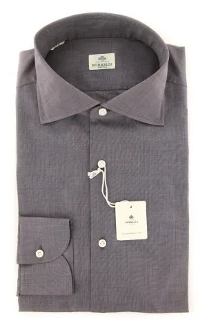 Luigi Borrelli Gray Shirt - Slim