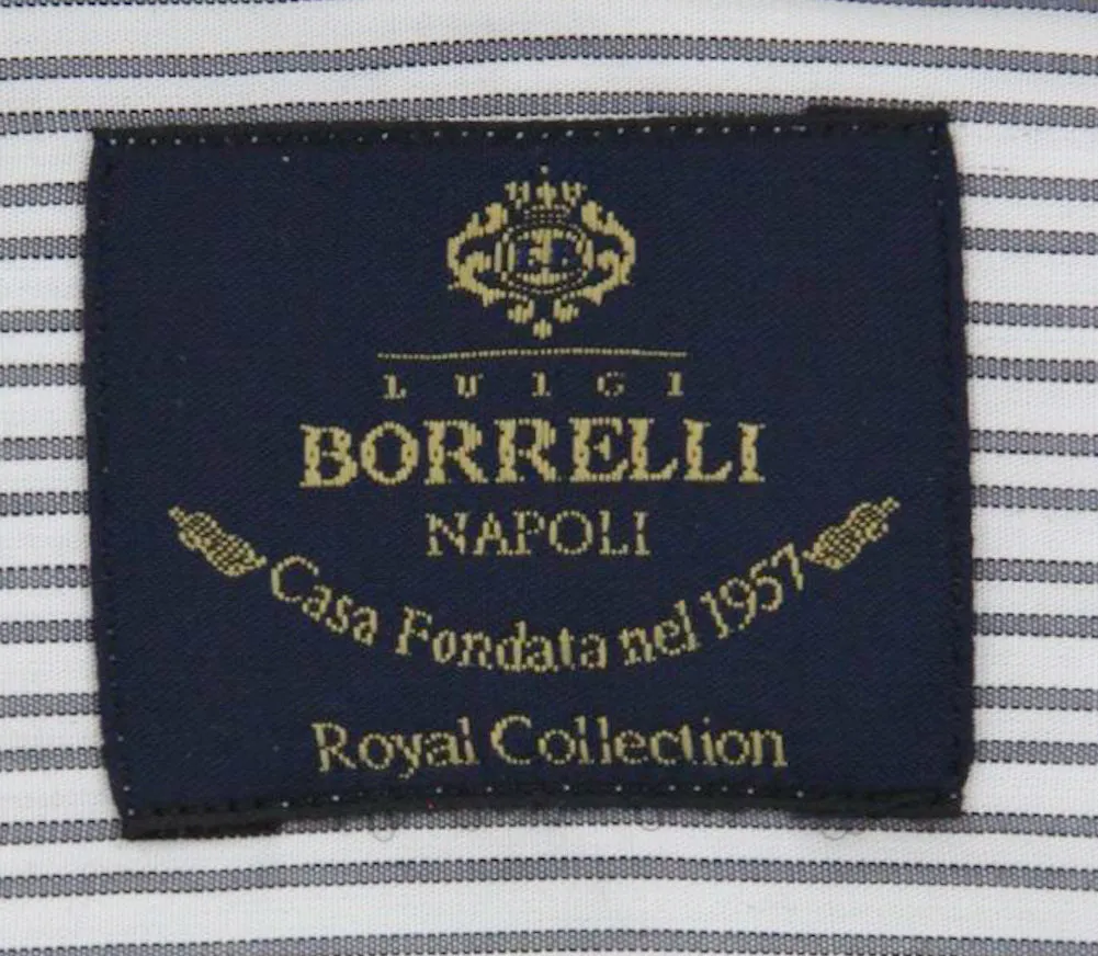 Luigi Borrelli Gray Shirt - Slim
