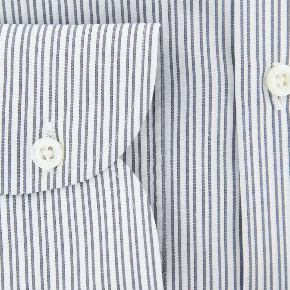 Luigi Borrelli Gray Shirt - Slim