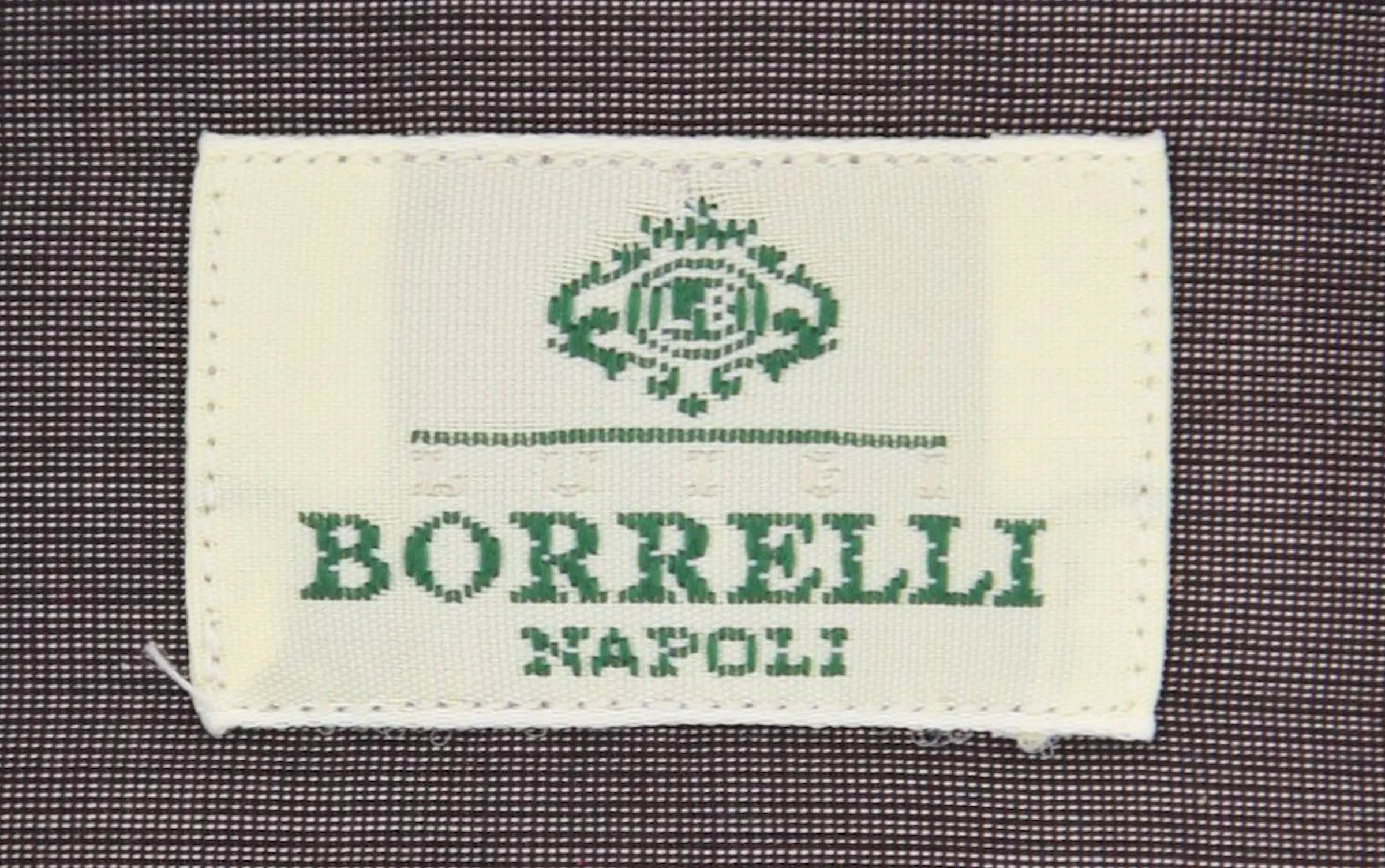 Luigi Borrelli Gray Shirt - Slim