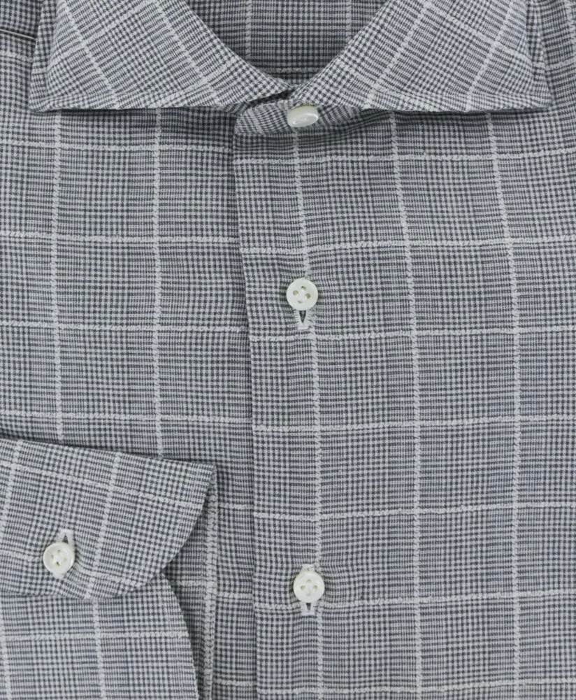 Luigi Borrelli Gray Shirt - Slim