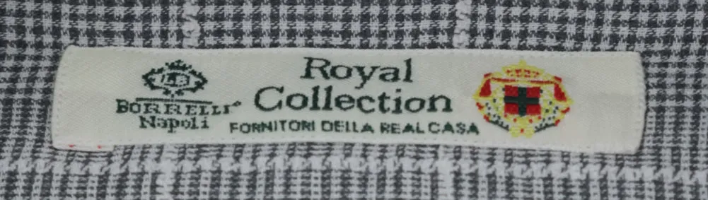 Luigi Borrelli Gray Shirt - Slim