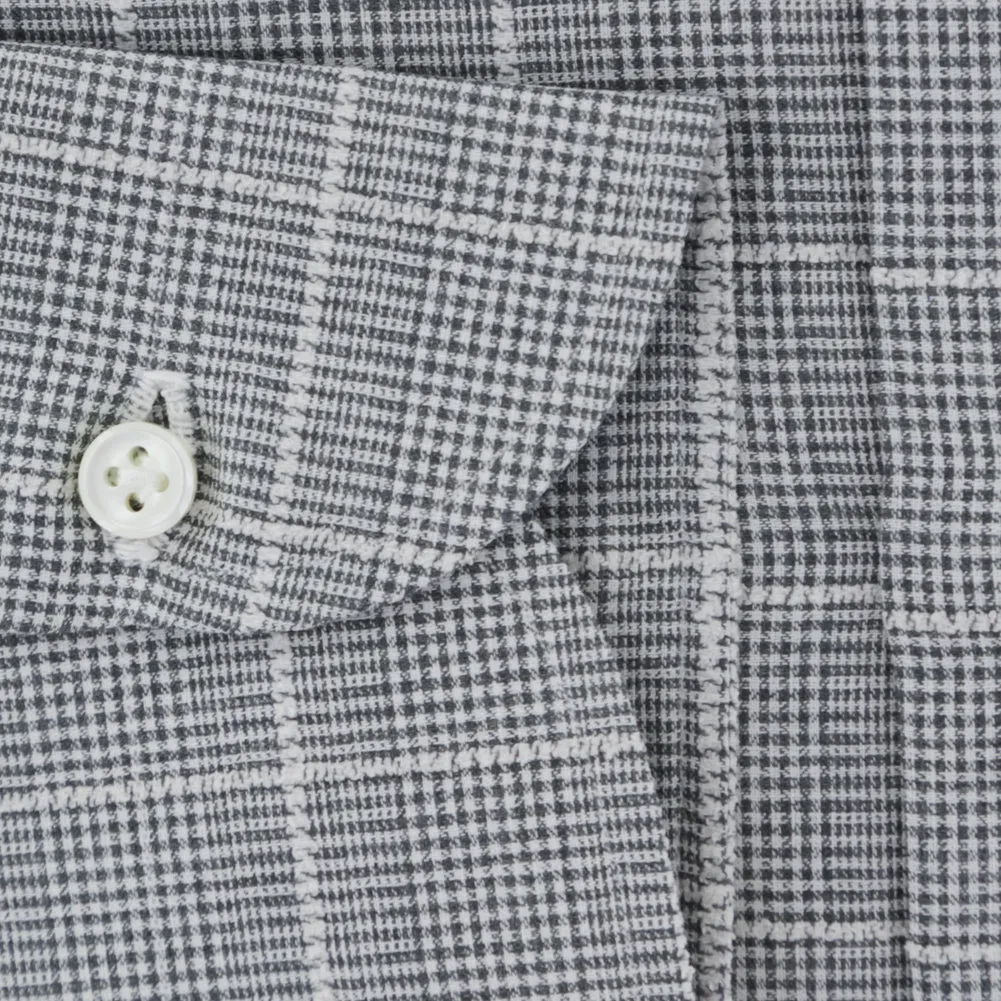 Luigi Borrelli Gray Shirt - Slim
