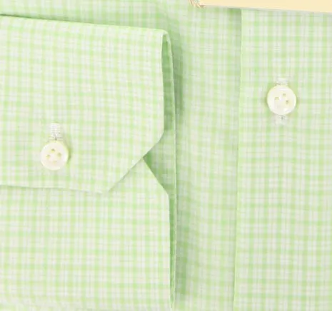 Luigi Borrelli Green Shirt – Size: 15.75 US / 40 EU