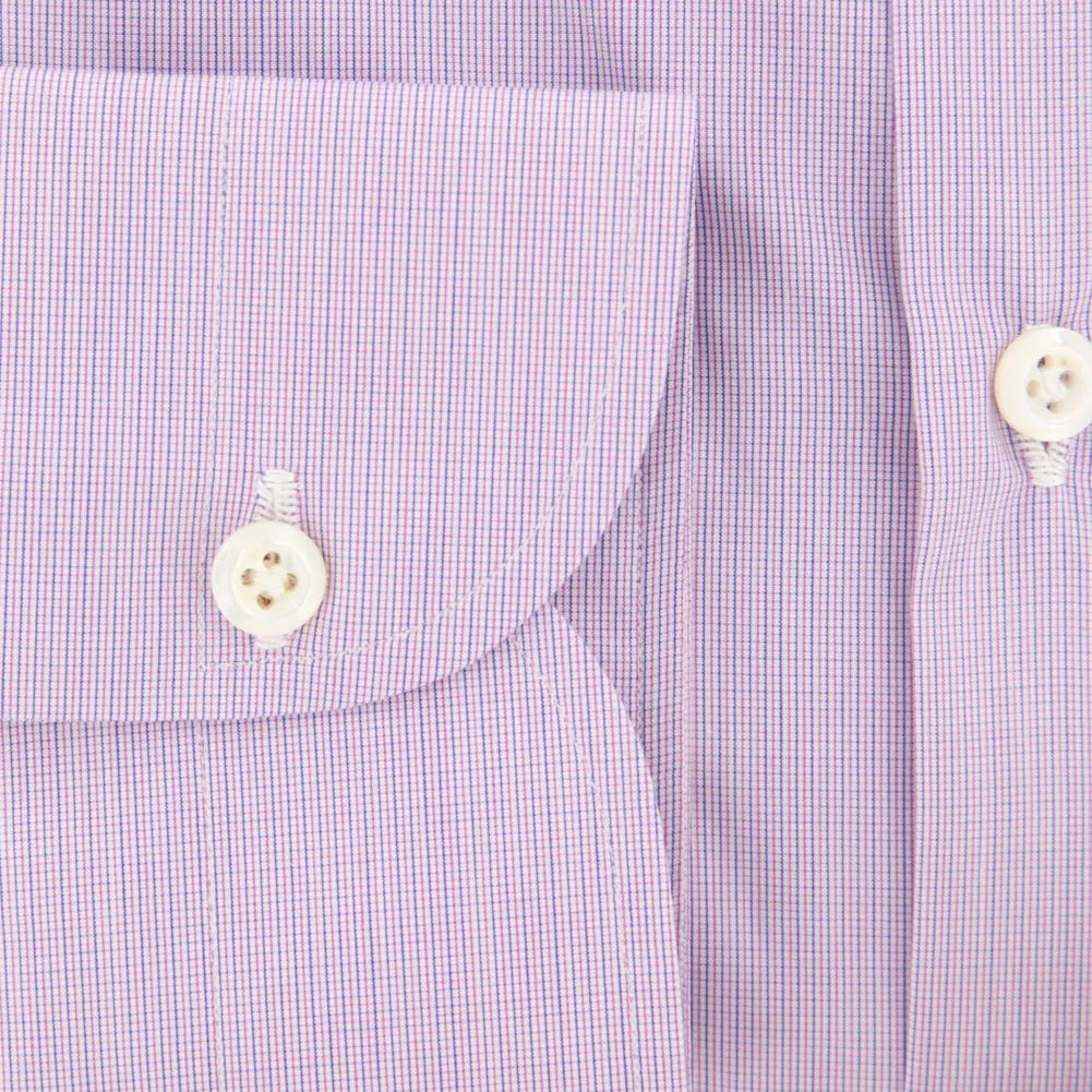 Luigi Borrelli Lavender Purple Shirt - Slim