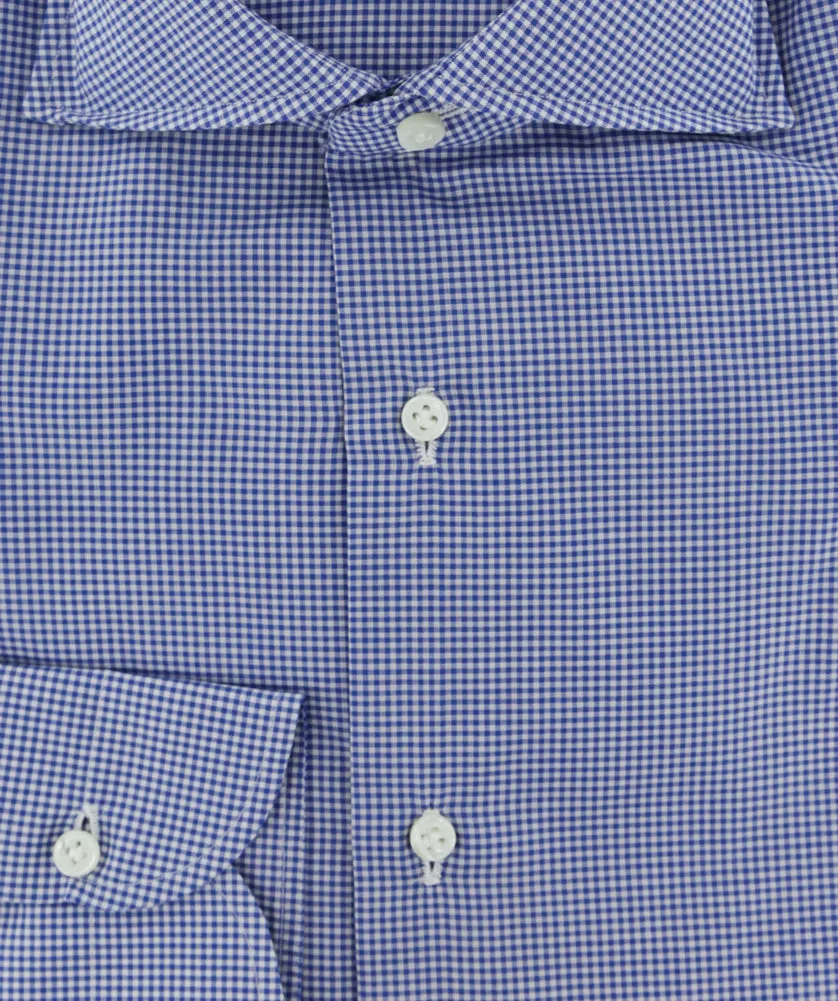 Luigi Borrelli Navy Blue Shirt - Slim