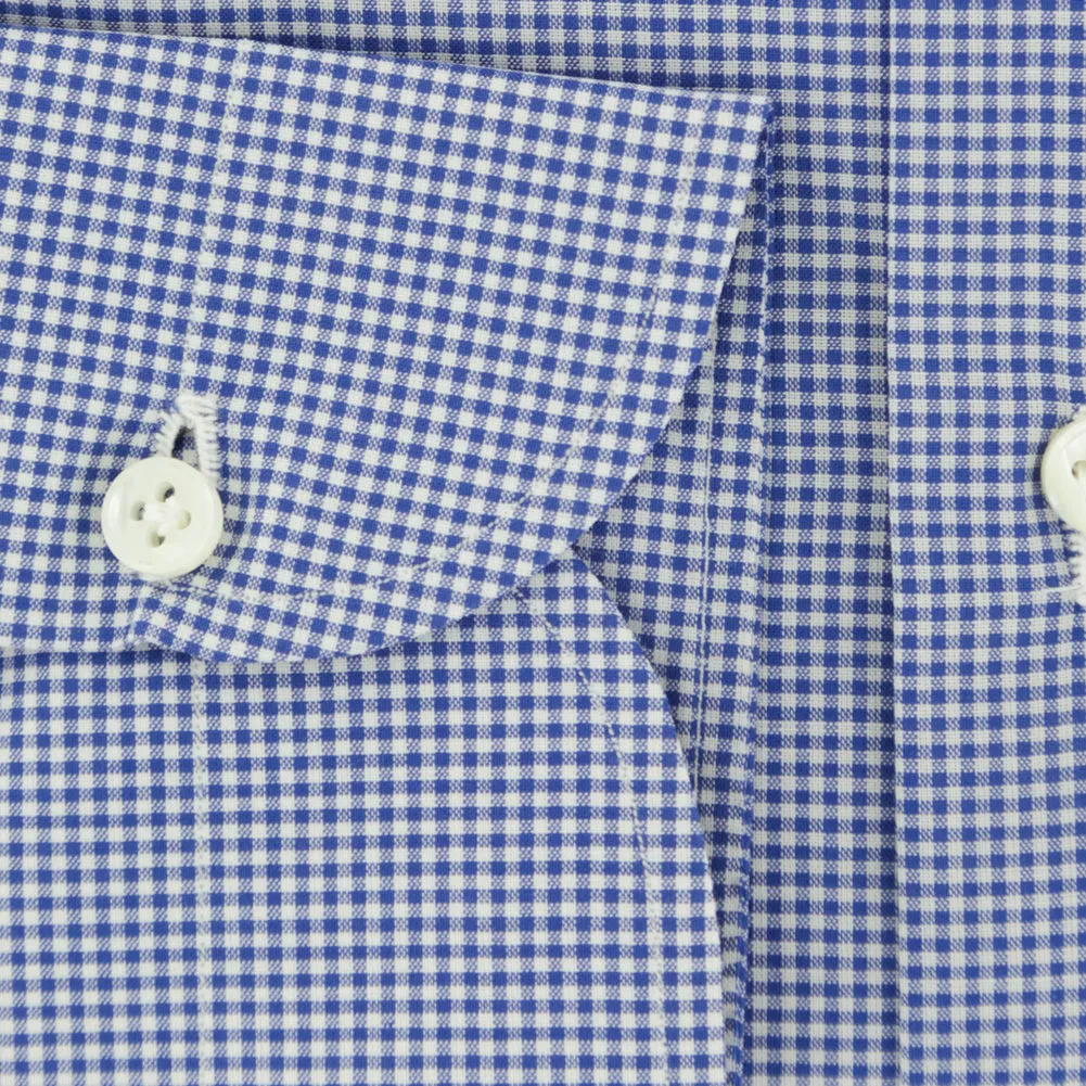 Luigi Borrelli Navy Blue Shirt - Slim