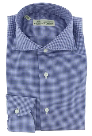 Luigi Borrelli Navy Blue Shirt - Slim