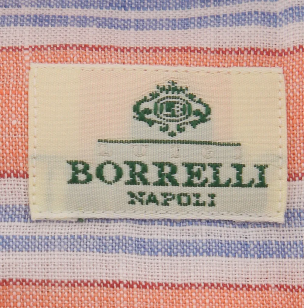 Luigi Borrelli Orange Shirt - Extra Slim