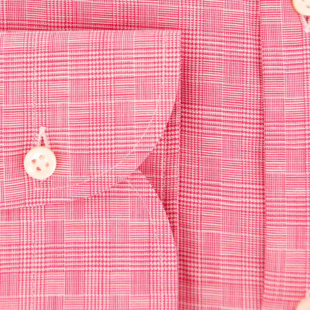 Luigi Borrelli Pink Shirt - Slim