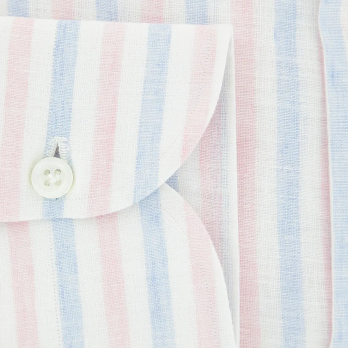 Luigi Borrelli Pink Shirt - Slim