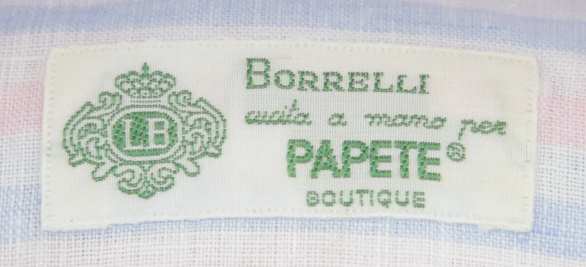 Luigi Borrelli Pink Shirt - Slim
