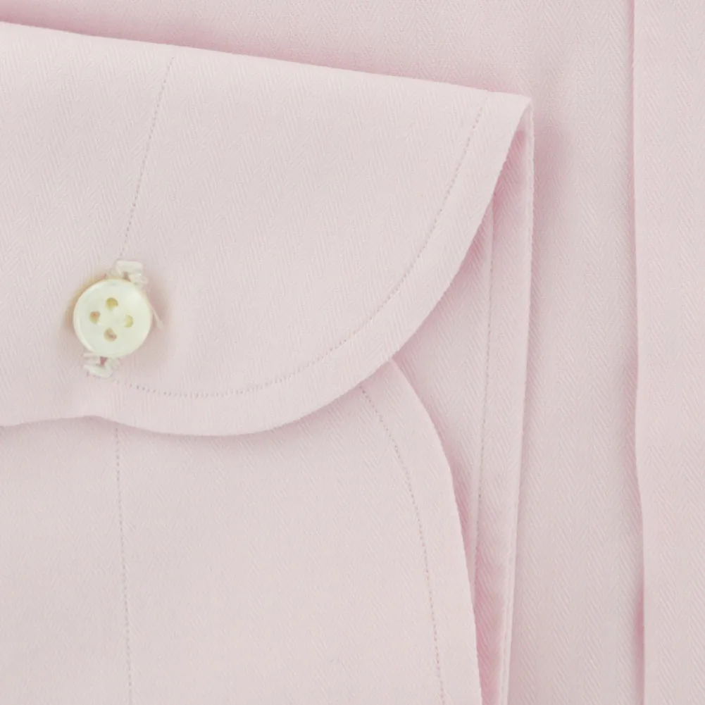 Luigi Borrelli Pink Shirt - Slim