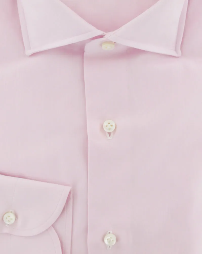 Luigi Borrelli Pink Shirt - Slim