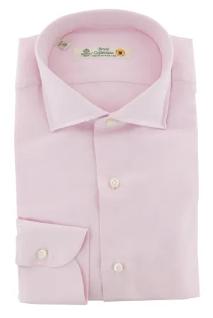 Luigi Borrelli Pink Shirt - Slim