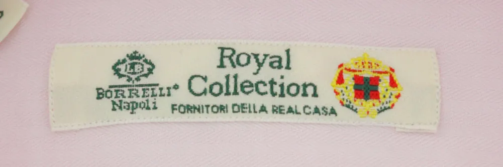Luigi Borrelli Pink Shirt - Slim