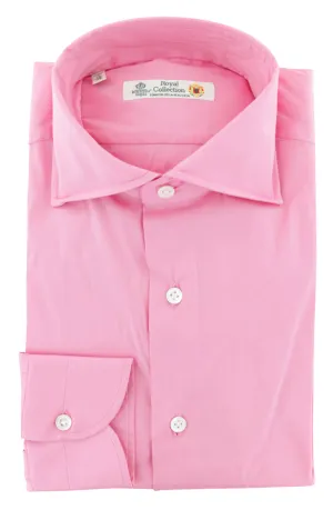 Luigi Borrelli Pink Shirt - Slim
