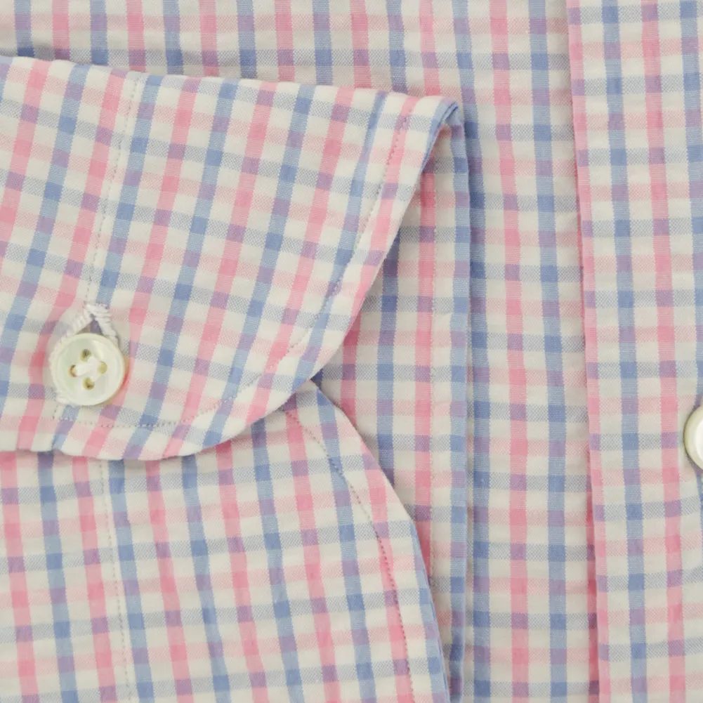 Luigi Borrelli Pink Shirt - Slim