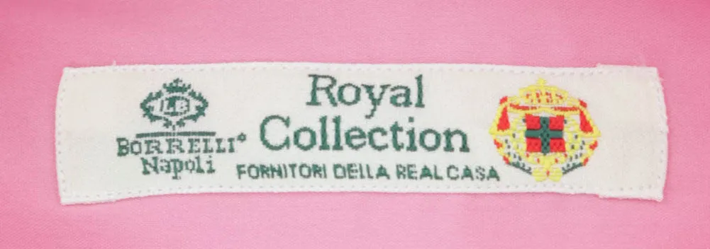 Luigi Borrelli Pink Shirt - Slim