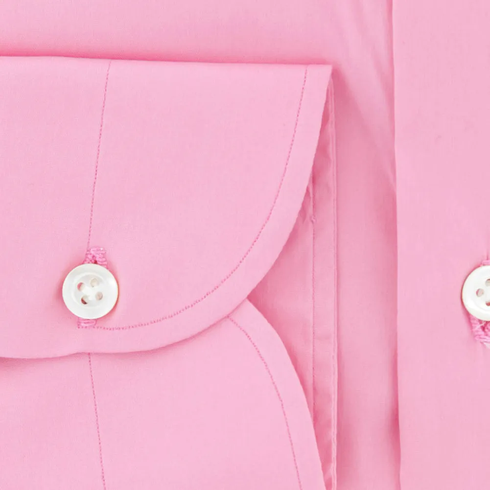 Luigi Borrelli Pink Shirt - Slim