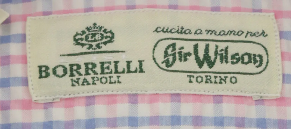 Luigi Borrelli Pink Shirt - Slim