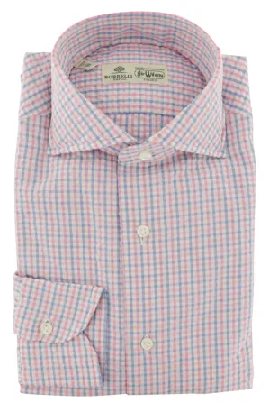 Luigi Borrelli Pink Shirt - Slim