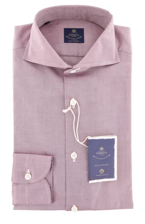 Luigi Borrelli Purple Shirt - Slim
