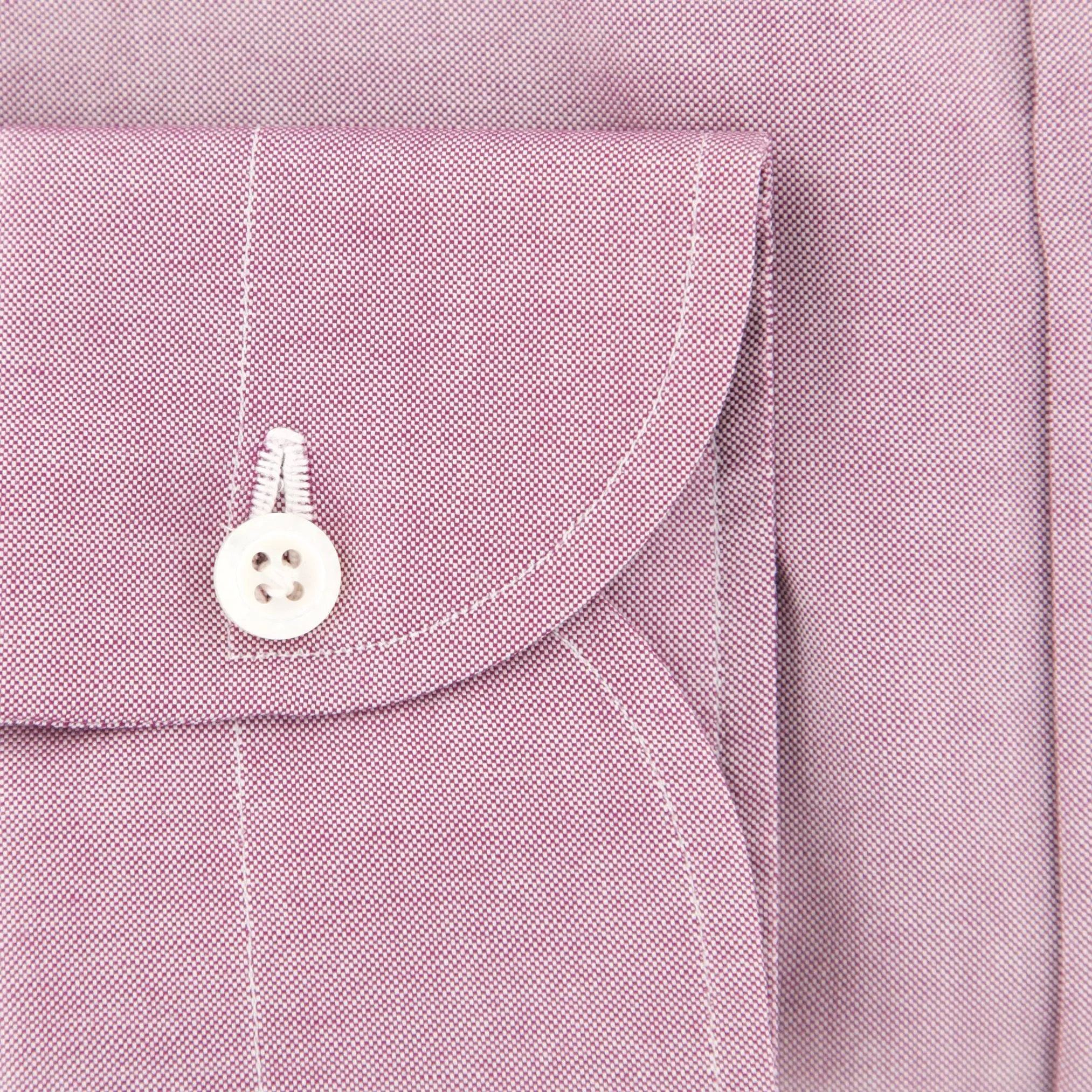Luigi Borrelli Purple Shirt - Slim